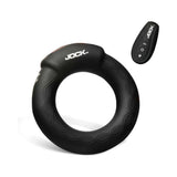 JOCK Rumbler 2 inch Vibrating & Warming C-Ring with remote control for enhanced stimulation.