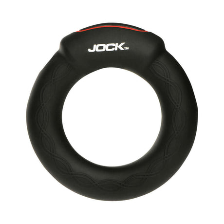 JOCK Rumbler 2 inch Vibrating & Warming C-Ring for enhanced stimulation and comfort with powerful vibration and warming function.