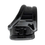 Oxballs Cocksling Fit Sling Black showing the ergonomic design and supportive fit of the product.