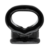 Oxballs Cocksling Fit Sling Black, a refined ergonomic sling providing a snug and supportive fit.