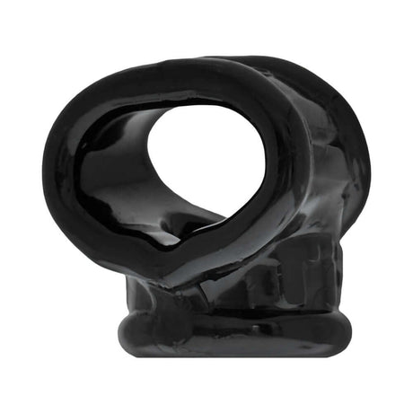 Oxballs Cocksling Fit Sling Black, a slim and supportive sex toy designed for enhanced comfort and fit.