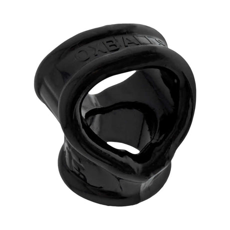 Oxballs Cocksling Fit Sling Black, a sleek and supportive accessory for enhanced comfort and performance.