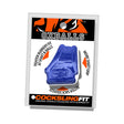 Oxballs Cocksling Fit Sling Blue Fire packaging featuring tighter rubbery fit and better shaft grip.