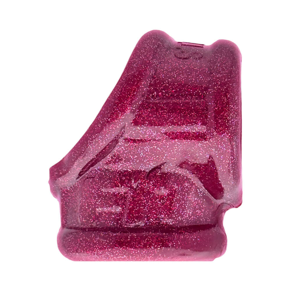 Oxballs Cocksling Fit Sling Cherry Lips designed for a slimmer and secure fit in a shiny cherry pink color.