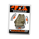 Oxballs Cocksling Fit Sling Storm packaging showcasing tighter rubbery fit and better shaft grip.