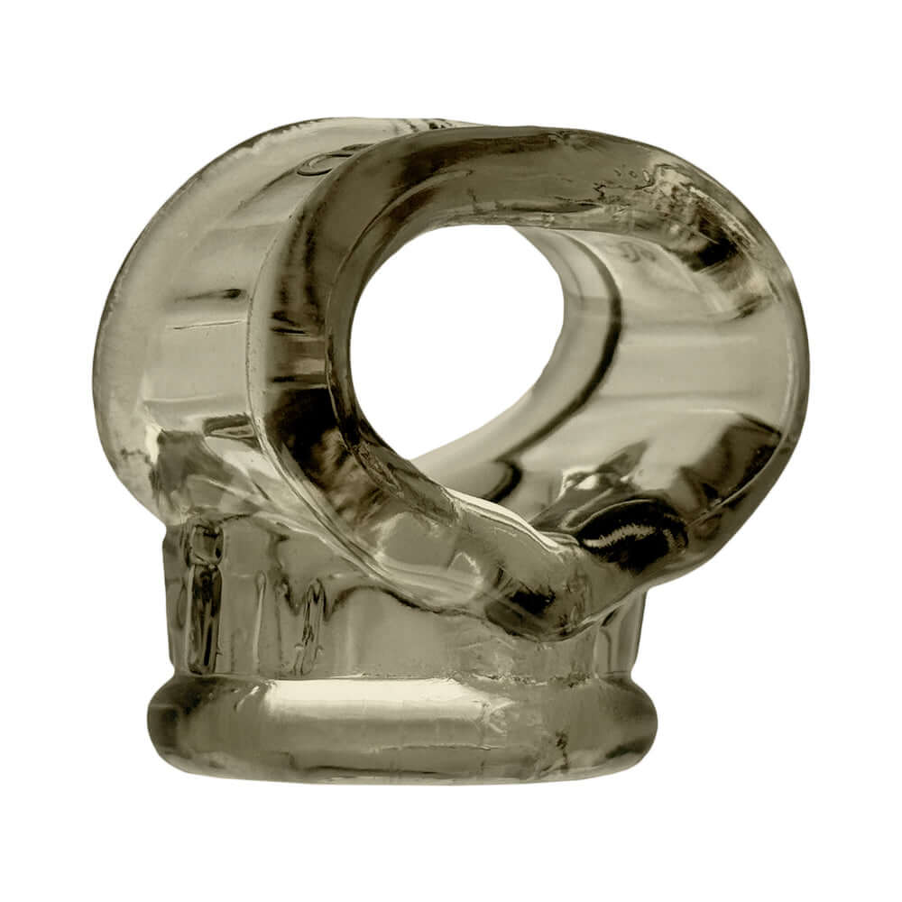 Oxballs Cocksling Fit Sling Storm clear silicone accessory designed for comfort and a secure fit.
