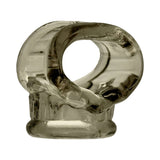Oxballs Cocksling Fit Sling Storm clear silicone accessory designed for comfort and a secure fit.