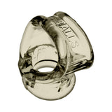Oxballs Cocksling Fit Sling Storm, a clear ergonomic cocksling designed for a secure fit and comfort.