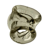 Oxballs Cocksling Fit Sling Storm clear silicone cock ring with ergonomic design for a secure fit