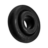 Oxballs Rimz Single Ring Black flexible cock ring with a soft cushioned feel and plush grip for secure support.