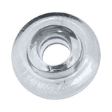 Oxballs Rimz Single Ring Clear, flexible comfort-fit cock ring with a plush grip design.