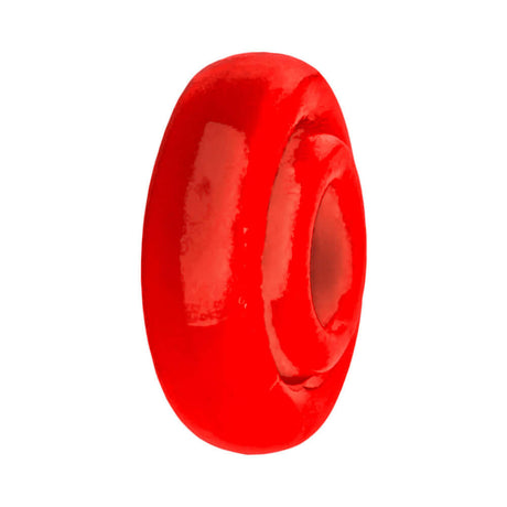 Oxballs Rimz Single Ring Red flexible cock ring providing comfort-fit and secure support.