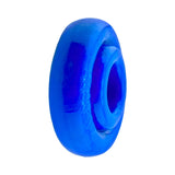 Oxballs Rimz Single Ring Pool in vibrant blue color showcasing its comfort-fit design.