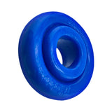 Oxballs Rimz Single Ring Pool in blue, featuring a plush grip and comfort-fit design for added support.