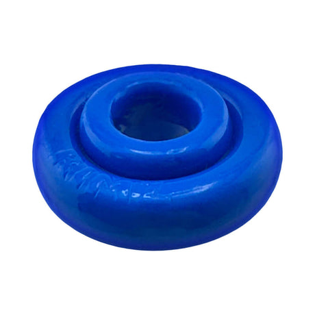 Oxballs Rimz Single Ring Pool in blue color, designed for comfort and support.