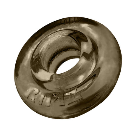 Oxballs Rimz Single Ring Storm flexible comfort-fit cock ring for support and comfort.