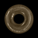Oxballs Rimz Single Ring Storm flexible comfort-fit cock ring shown from above.