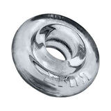 Oxballs Rimz Big Single Ring Clear, a comfortable thick cock ring offering cushioned support.
