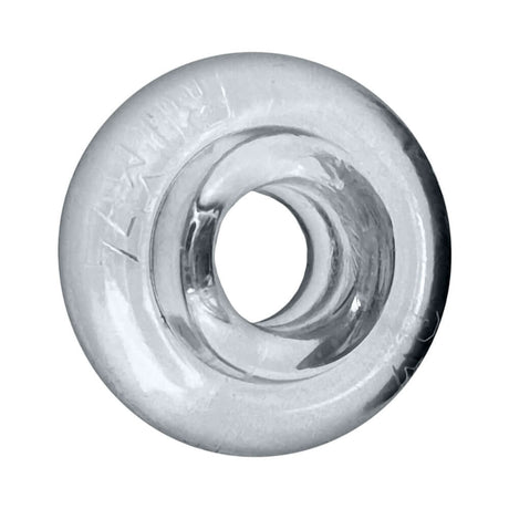 Oxballs Rimz Big Single Ring Clear, a clear flexible cock ring for comfort and support.