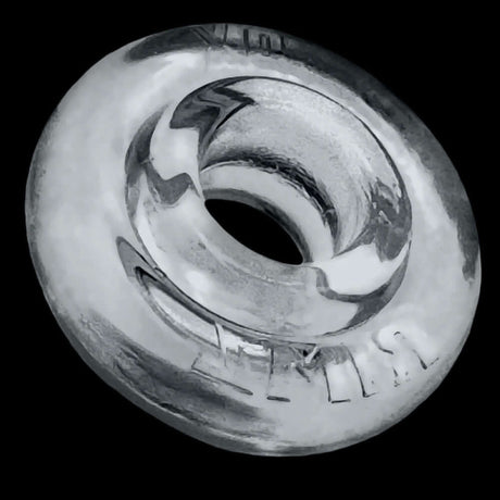 Oxballs Rimz Big Single Ring Clear, a transparent comfort-fit cock ring for flexible support.