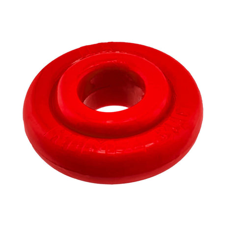 Oxballs Rimz Big Single Ring Red, a comfortable and soft cock ring designed for secure support.