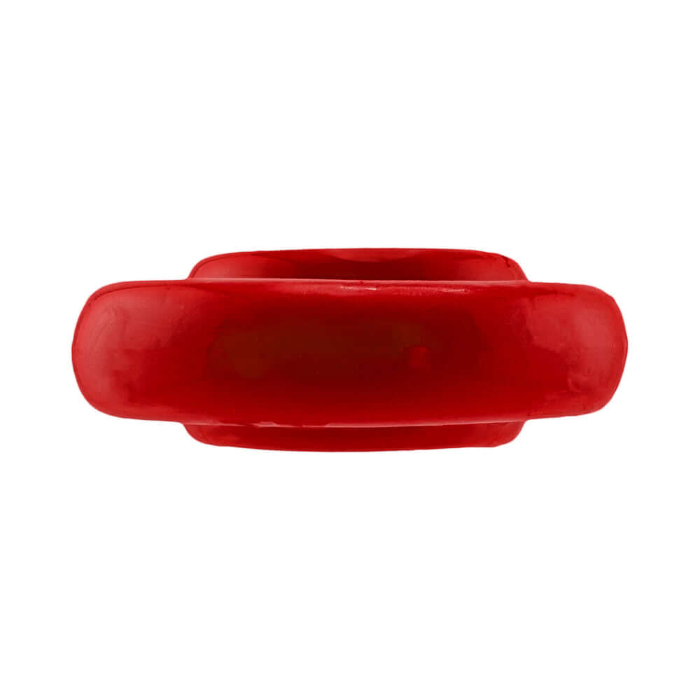 Oxballs Rimz Big Single Ring Red, a thick comfort-fit cock ring offering secure support and cushioned feel.