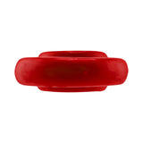Oxballs Rimz Big Single Ring Red, a thick comfort-fit cock ring offering secure support and cushioned feel.
