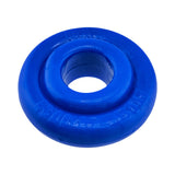 Oxballs Rimz Big Single Ring Pool, blue comfort-fit cock ring with thicker design and cushioned grip.