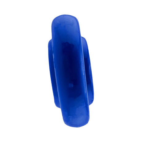 Oxballs Rimz Big Single Ring Pool in blue, showing its larger comfort-fit design and thicker structure.