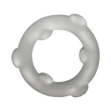Oxballs Spinner Single Silicone Ring Vapor, premium liquid-silicone cock ring for intense sensation and support.