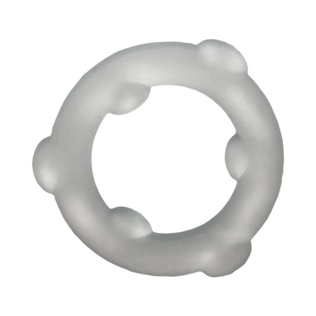 Oxballs Spinner Single Silicone Ring Vapor, premium liquid-silicone cock ring for intense sensation and support.