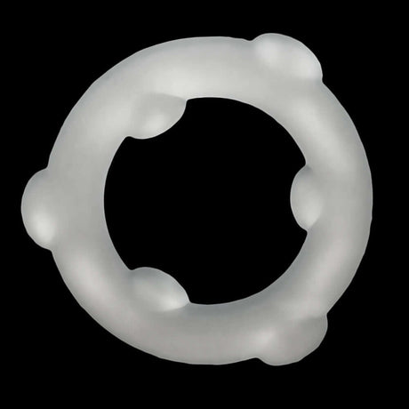 Oxballs Spinner Single Silicone Ring Vapor - premium liquid-silicone cock ring for ultimate support and performance.
