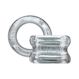 Oxballs Squeeze Short Ballstretcher Clear, compact and transparent design for comfortable stretching
