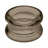 Oxballs Squeeze Short Ballstretcher Storm clear silicone ball stretcher for a secure stretch.