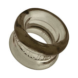 Oxballs Squeeze Short Ballstretcher Storm, a compact and stretchy silicone ball stretcher designed for comfort and security.