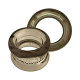 Oxballs Squeeze Short Ballstretcher Storm, showcasing two durable and stylish ball stretchers in varying sizes.