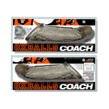 Oxballs Coach Cocksheath Storm packaging showcasing its realistic design and versatile fit.