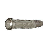 Oxballs Coach Cocksheath Storm realistic design for a thicker experience, body-hugging fit in soft material.