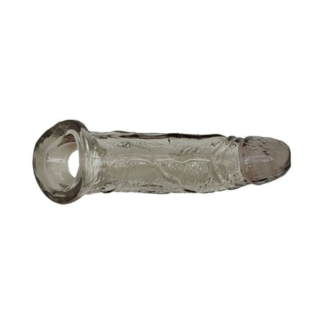 Oxballs Coach Cocksheath Storm realistic design for a thicker experience, body-hugging fit in soft material.