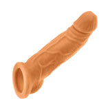 Oxballs Coach Cocksheath Skinz Peachy designed for thicker stimulation and a realistic experience.