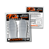 Oxballs Lankyz Silicone Nipsuckers Clear packaging featuring flexible silicone design and strong suction for intimate stimulation.