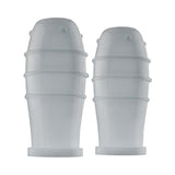 Oxballs Lankyz Silicone Nipsuckers Clear designed for deep suction and stimulation with flexible silicone material.