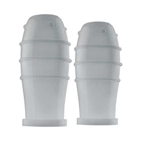 Oxballs Lankyz Silicone Nipsuckers Clear designed for deep suction and stimulation with flexible silicone material.