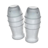 Oxballs Lankyz Silicone Nipsuckers Clear offering deep suction with flexible silicone design.