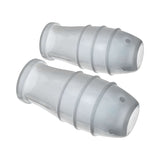 Oxballs Lankyz Silicone Nipsuckers Clear designed for deep suction and stimulation in a sleek silicone design.