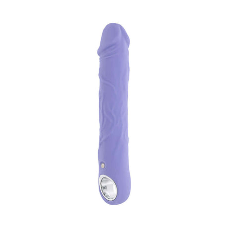 Evolved Large Purple Fantasy Vibrator showcasing lifelike design and powerful features for ultimate pleasure.