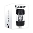 Playboy Pleasure Spring Fling Clear stroker packaging showcasing its sleek design and enticing features.