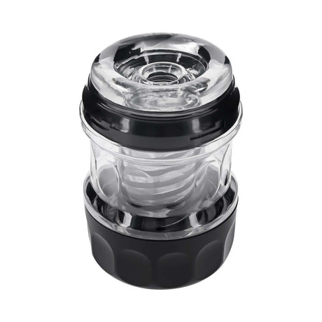 Playboy Pleasure Spring Fling Clear stroker for smooth and sensual satisfaction.