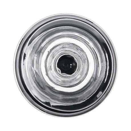 Playboy Pleasure Spring Fling Clear top view showcasing its unique texture and design for sensual satisfaction.