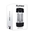 Playboy Pleasure Spring Fling Large Clear packaging showcasing the innovative stroker design for ultimate pleasure.